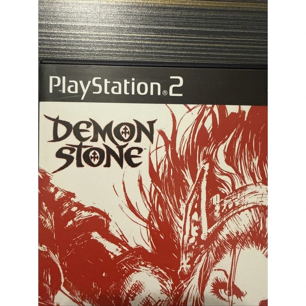 Forgotten Realms: Demon Stone (Sony PlayStation 2, 2004) CIB Complete